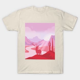 Sunset Utah National Park T-Shirt